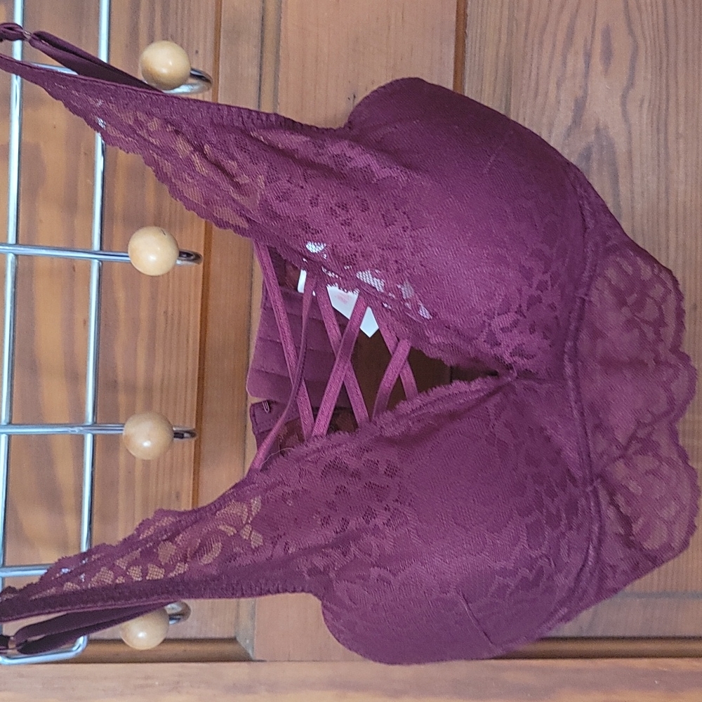 PINK push up bra